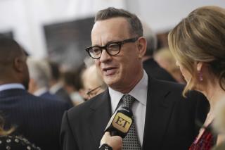 Tom Hanks Sends Typewriter to Family