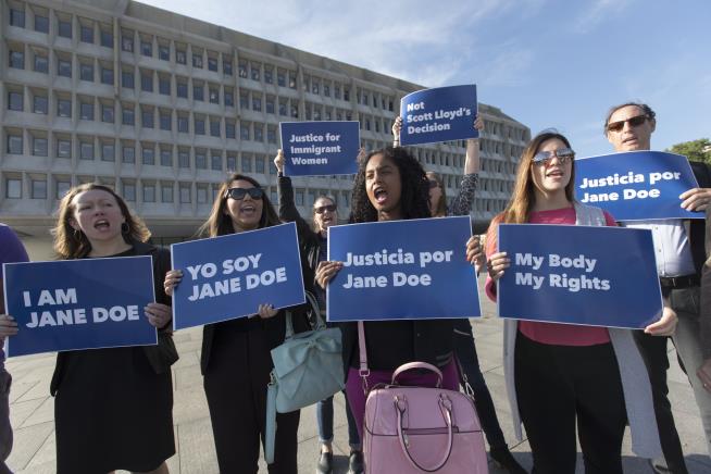 Judge Rules Two Immigrant Teens Can Get Abortions