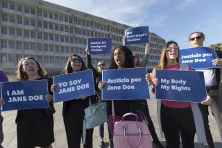 Judge Rules Two Immigrant Teens Can Get Abortions