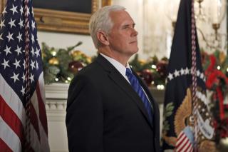 Pence Delays Trip to Preside Over Tax Vote