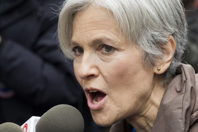 New Focus in Russia Inquiry: Green Party's Jill Stein
