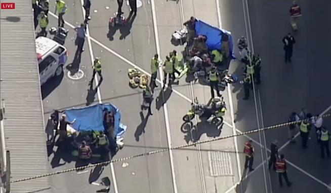 SUV Rams Crowd in Melbourne, Injures 19