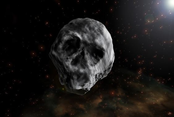 Earth to Be Visited by a Halloween 'Skull'