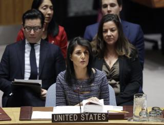 US Says It Negotiated $285M Cut in UN Budget