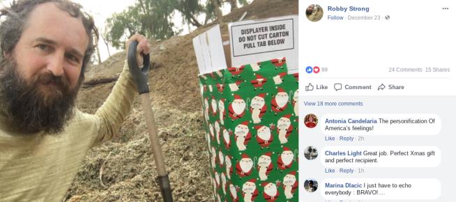 Man Claims Responsibility for Mnuchin's Horse Poop Gift