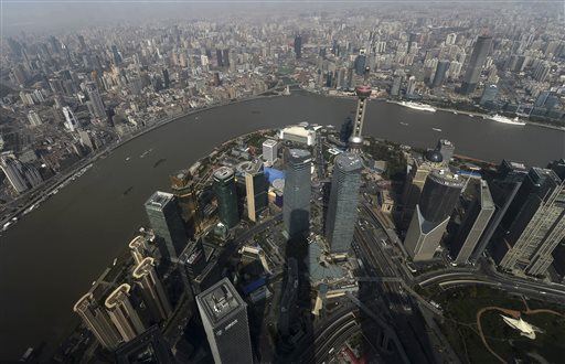 Shanghai Will Allow Only 800K More to Live There