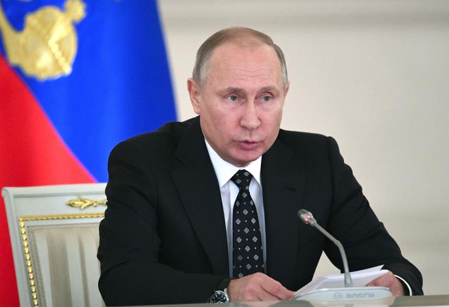 Putin to Security Forces: 'Liquidate' Terror Suspects