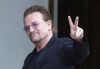 Bono: Today's Rock 'n' Roll Too 'Girly,' No Room for Male 'Rage'