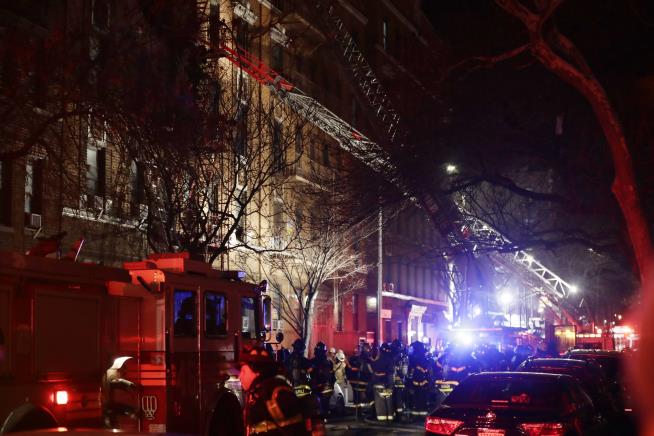 At Least 6 Dead in Bronx Fire