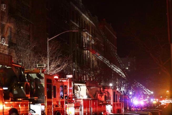 Bronx Fire Was NYC's Worst in Decades