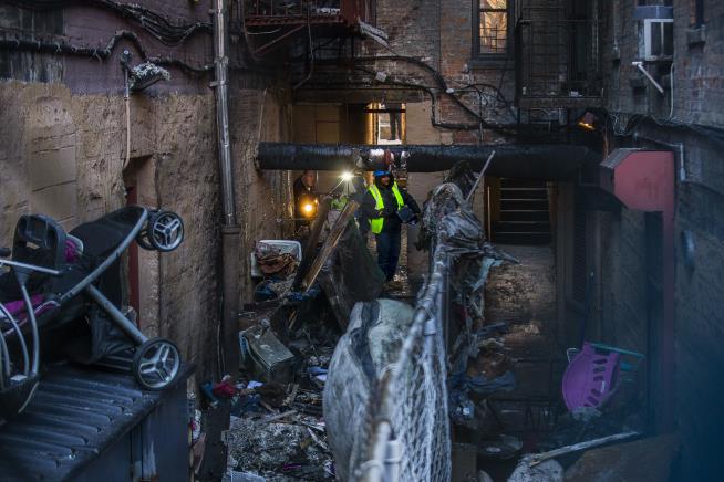 Officials: 3-Year-Old Playing With Stove Started NYC Fire