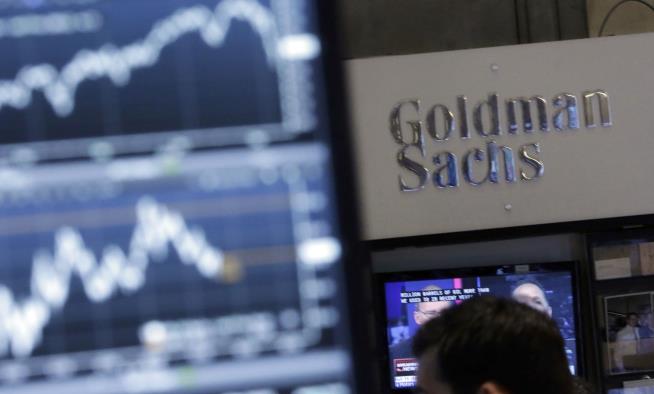 Goldman Sachs Says Tax Bill Will Cost It $5B