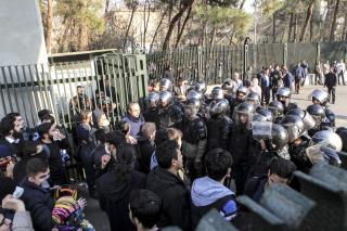 Amid Deaths, Iran Warns Protesters Will 'Pay the Price'