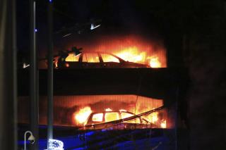 1.4K Cars Destroyed in New Year's Eve Blaze
