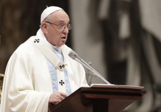 Pope's New Year's Speech: 'Do Not Extinguish' Migrants' Hopes