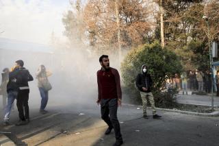 Iran Judge Says Protesters Could Be Executed