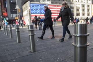 NYC Is Installing 1.5K New Security Bollards