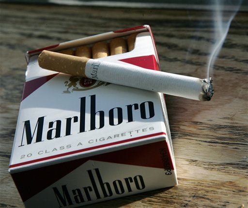 Philip Morris Says It Is Giving Up Cigarettes