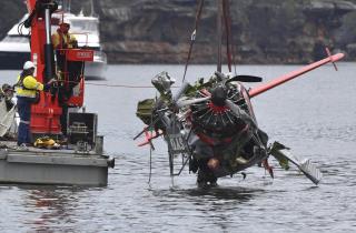 The Seaplane's Fatal Crash Was Its 2nd