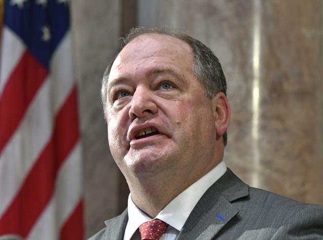 Kentucky Republican Leader Resigns After Sex Scandal
