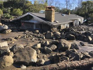 Death Toll From California Mudslide Rises to 17