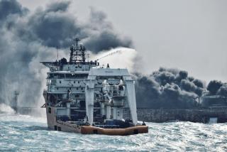 'No Hope:' Iranian Tanker Sinks