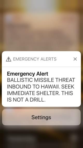 Hawaii's Missile Scare: 'The System Failed Miserably'