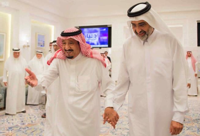 Qatari Royal Says UAE Prince Is Holding Him 'Against His Will'