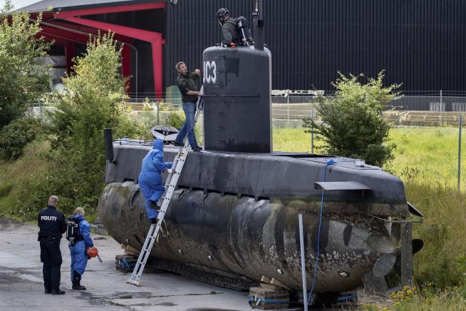 Inventor Charged With Killing Kim Wall on His Sub