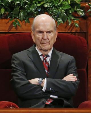 Mormons Pick 93-Year-Old as New Leader