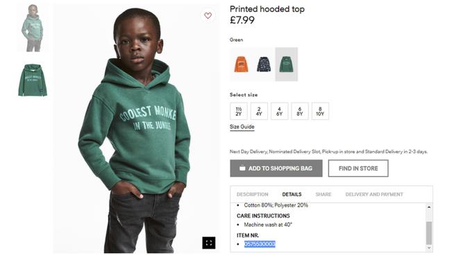 'Security Reasons' Spur Family of Young H&M Model to Move