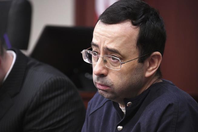 Larry Nassar Gets Up to 175 Years for Abuse