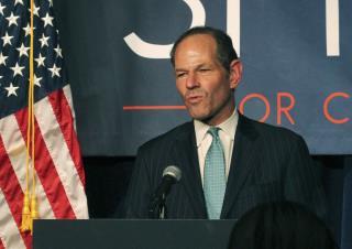 Spitzer Accused of Threatening Ex's Family in Recording
