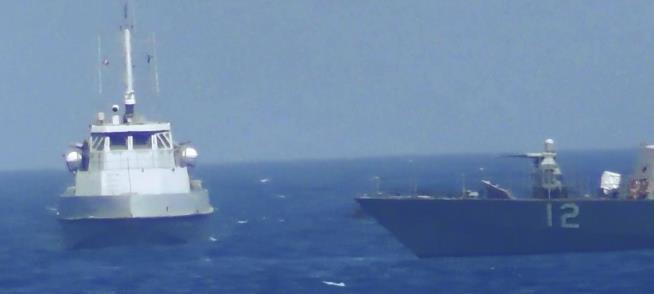 US Military Confused That Iran Isn't Harassing Its Boats