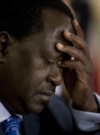 Kenyan PM: Intervene in Zimbabwe