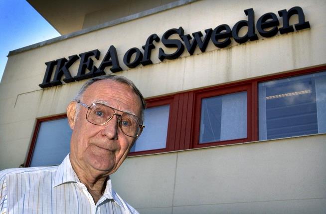 IKEA Founder Dies at 91