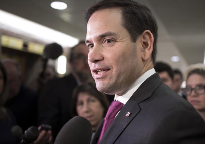 Allegations of 'Improper Conduct' Hit Rubio's Office
