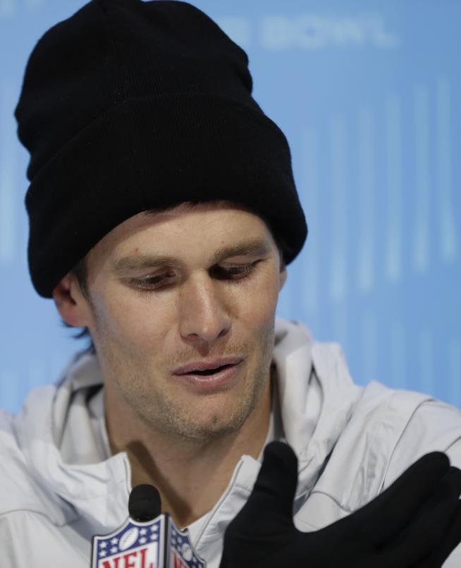 Brady Doesn't Want Radio Host Fired for Insulting His Daughter