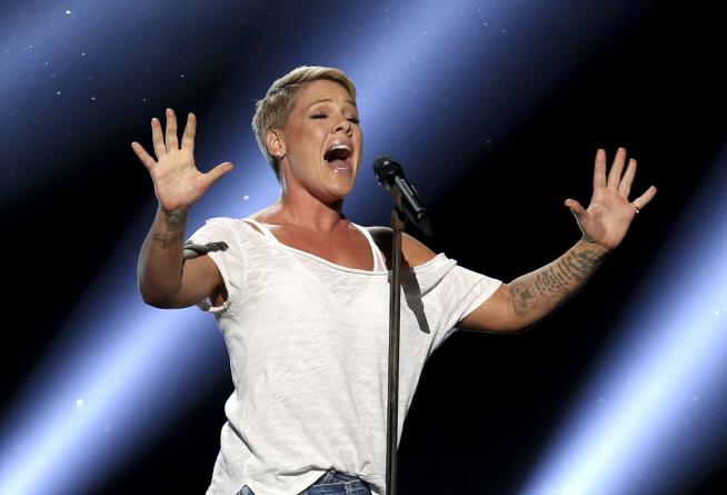 Pink Sees Red Over Exec Saying Women Need to 'Step Up'