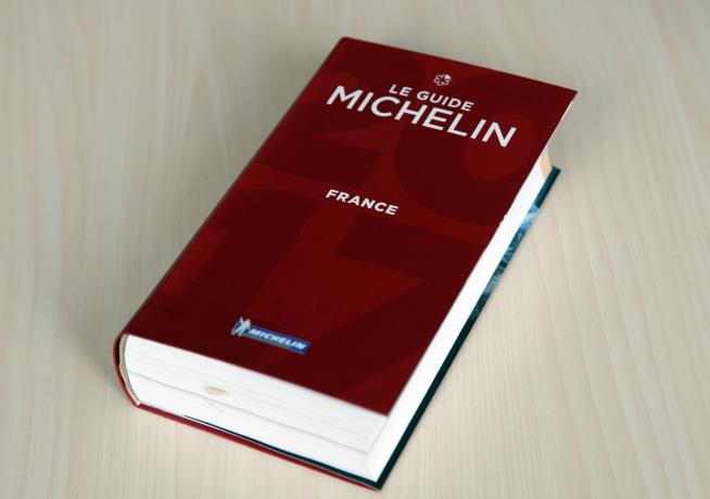 Michelin Guide Lets Chef Do Something Unprecedented