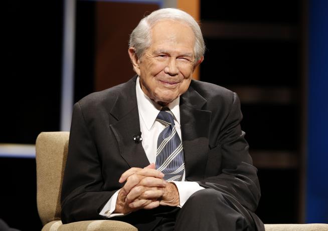 Pat Robertson Recovering From a Stroke