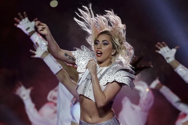 In 'Severe Pain,' Gaga Cancels Tour