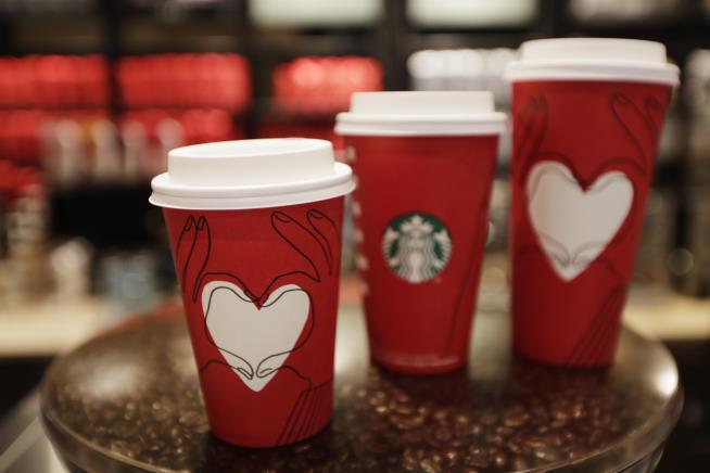 Starbucks Suit: 'My Wife, Baby Just Drank Someone's Blood'