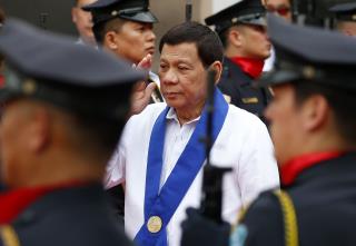 Focus of ICC Probe, Duterte Is Apparently Unperturbed