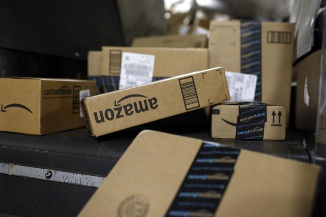Amazon Needs UPS, FedEx —but Maybe Not for Long