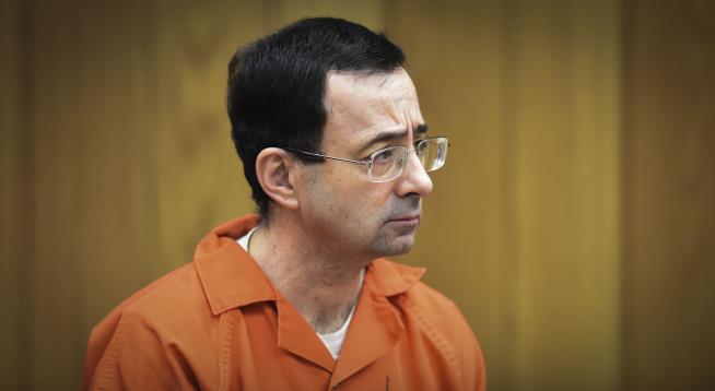 Disgraced Former Gymnastics Doctor Sent to Arizona Prison