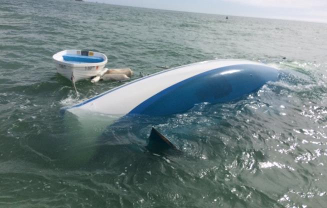 Couple Sells Everything, Buys Boat That Then Sinks