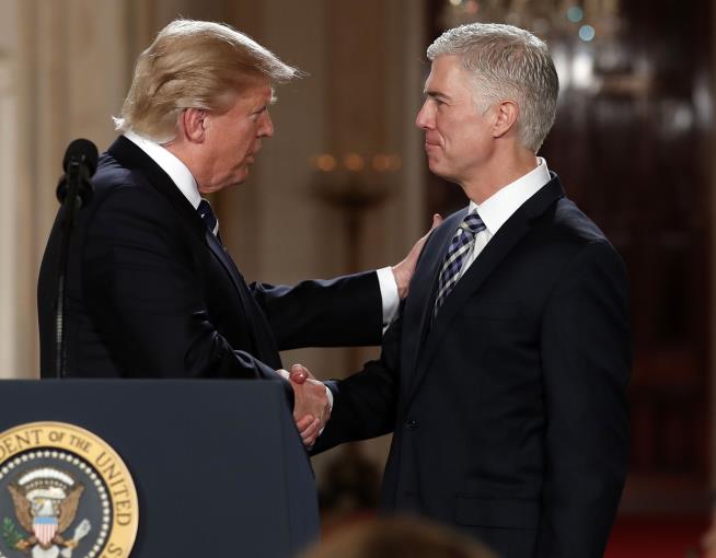 USA Today Sees a Theme in Trump's Judicial Picks