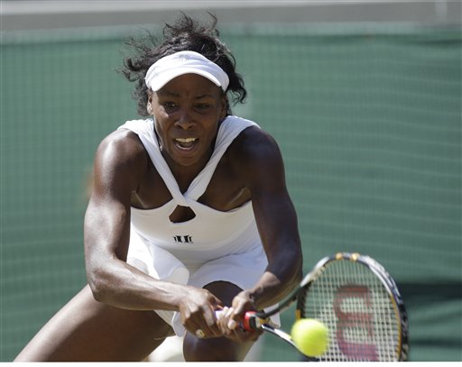 Venus, Serena in Wimbledon Semis