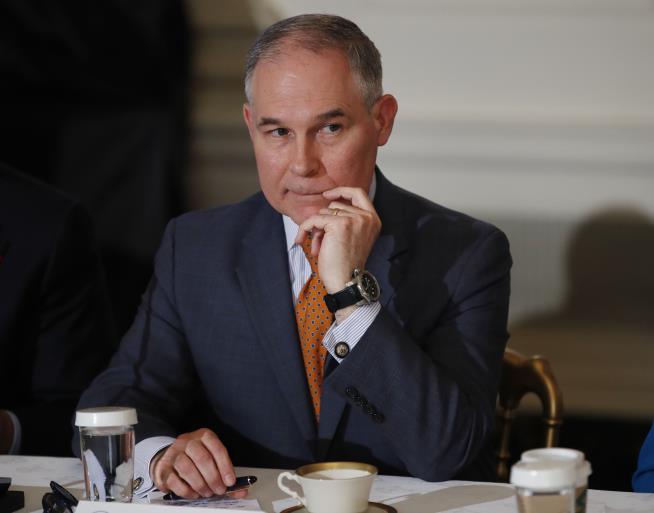 EPA Chief Defends First-Class Travel